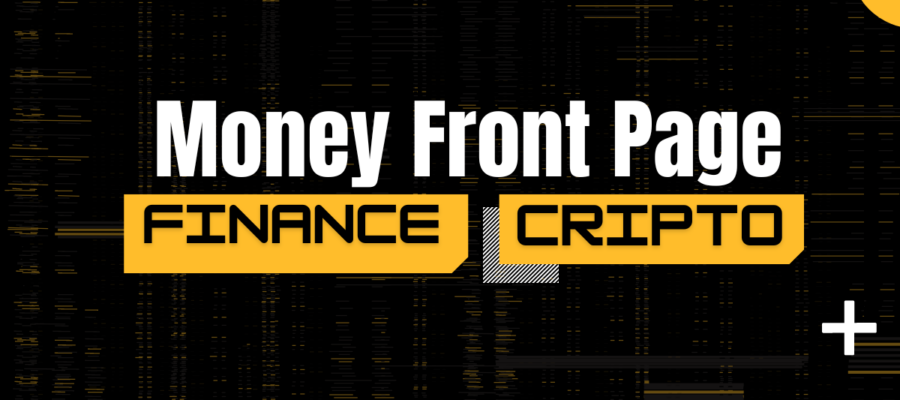 MONEY FRONTPAGE